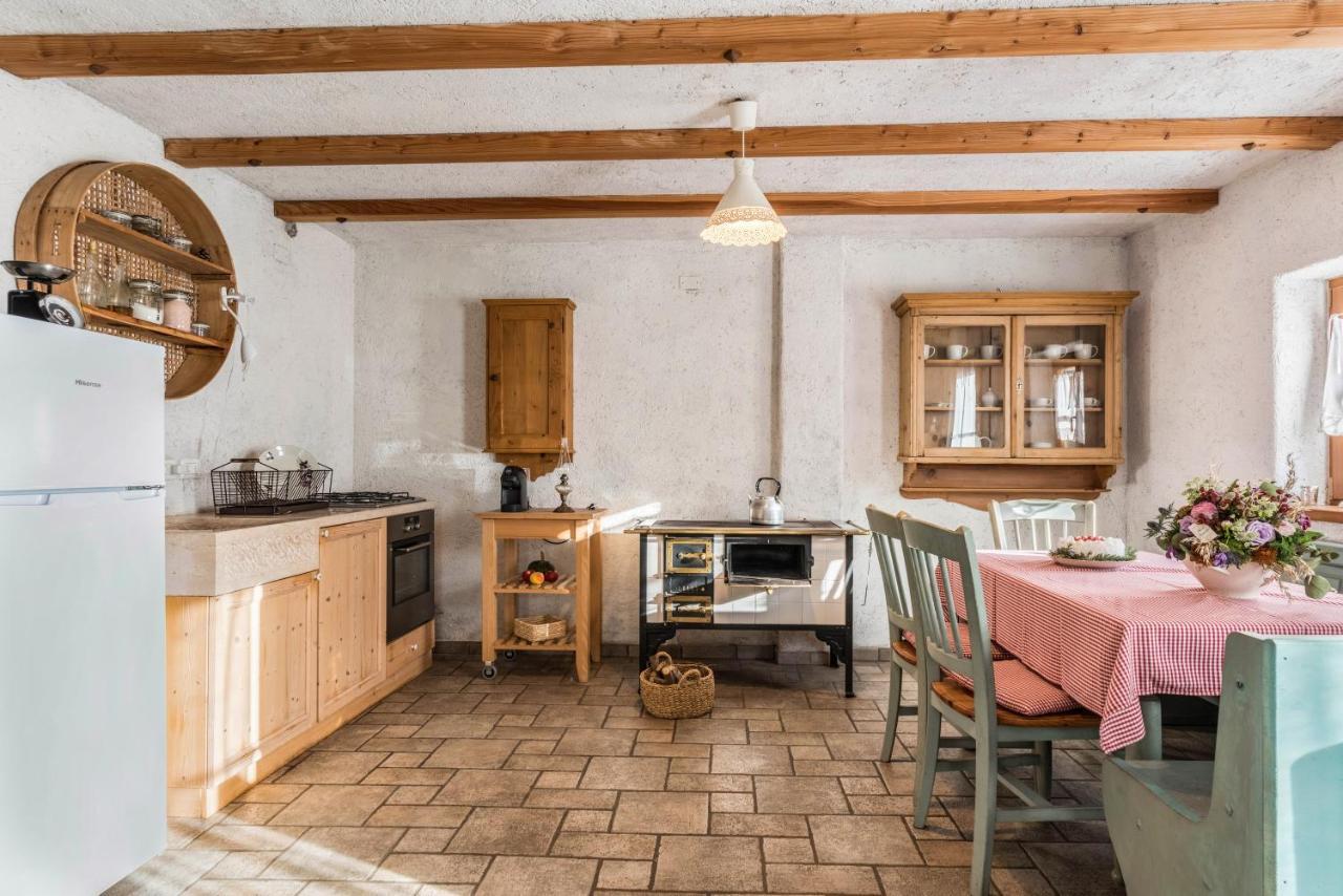 Baita Al Rossat Sant'Orsola 外观 照片